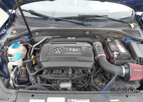 2017 Volkswagen Passat 1.8T R-Line z USA, uszkodzony, nr VIN 1VWDT7A36HC048815